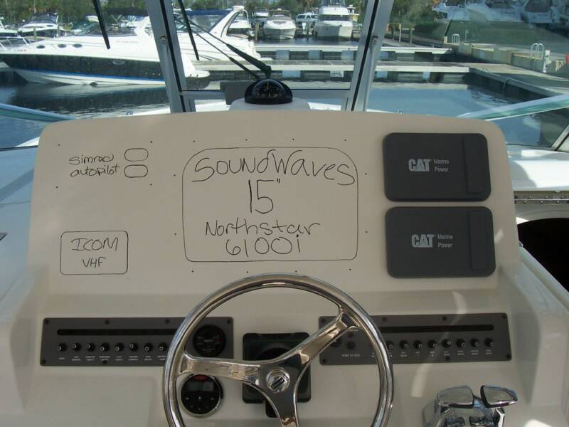 SoundwavesMarine electronicsJacksonvilleHelm installation