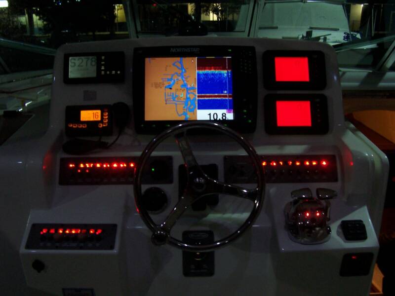 SoundwavesMarine electronicsJacksonvilleHelm installation